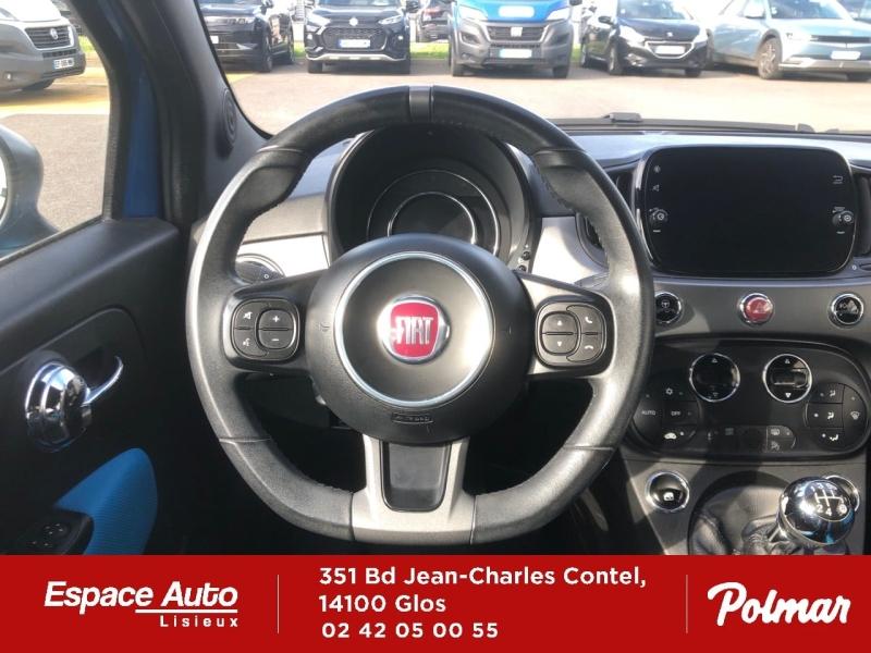 FIAT 500 - 1.2 8v 69ch S - Groupe Polmar