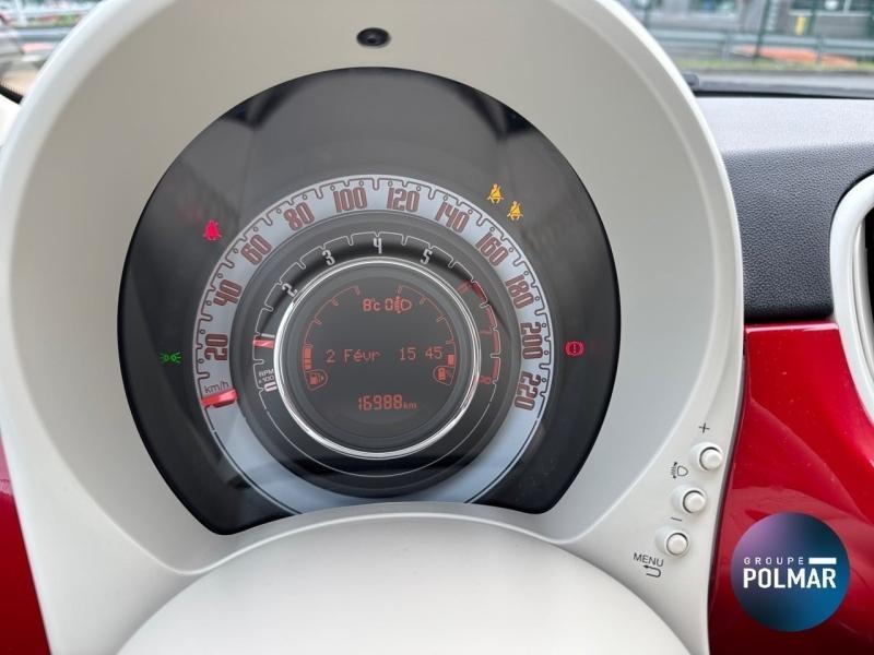 FIAT 500 - 1.0 70ch BSG S&S Pack Confort - Groupe Polmar