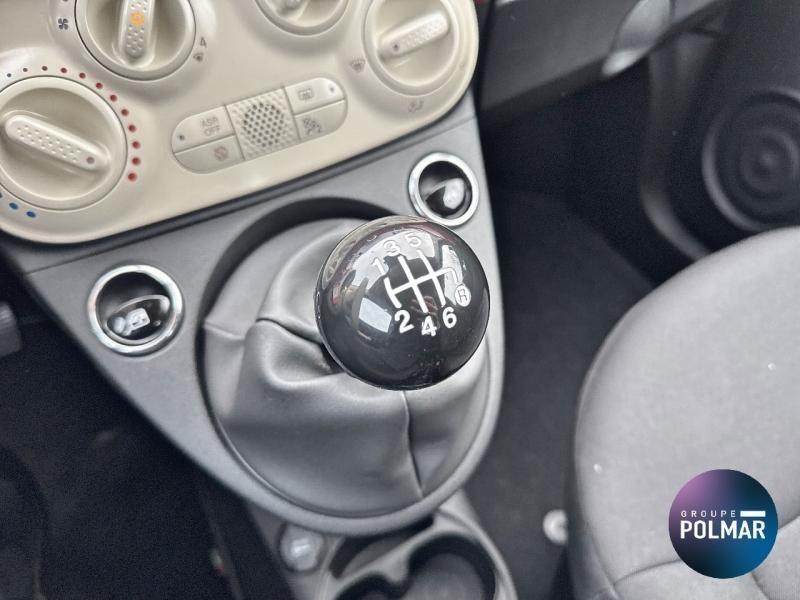 FIAT 500 - 1.0 70ch BSG S&S Pack Confort - Groupe Polmar