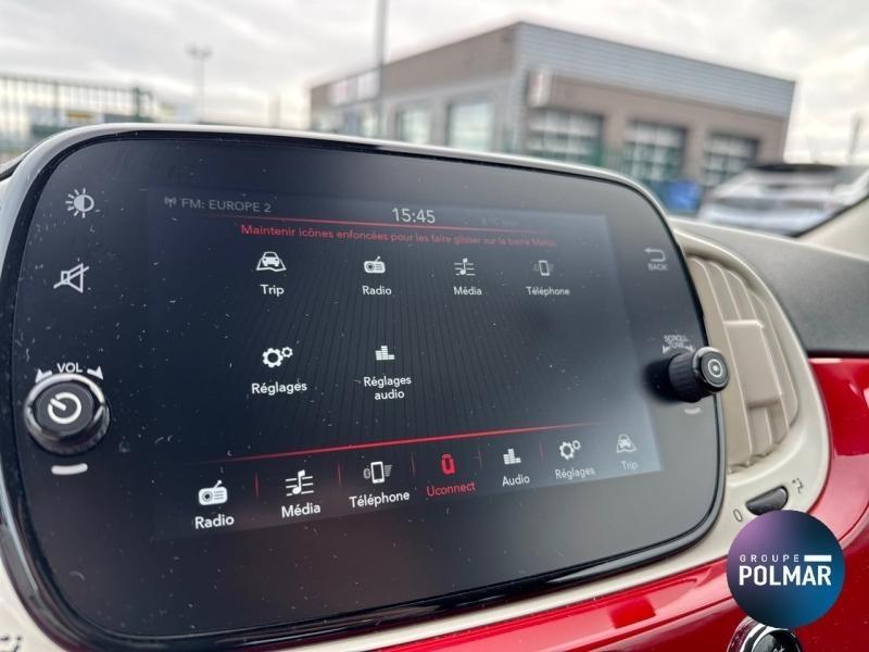 FIAT 500 - 1.0 70ch BSG S&S Pack Confort - Groupe Polmar