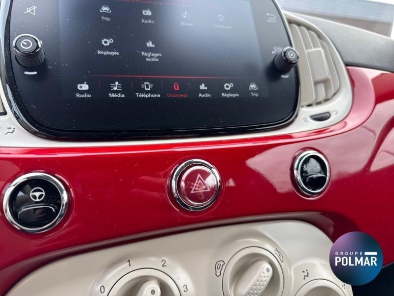 FIAT 500 - 1.0 70ch BSG S&S Pack Confort - Groupe Polmar