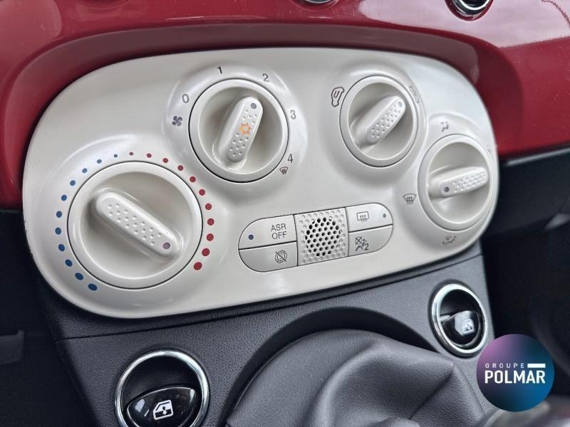 FIAT 500 - 1.0 70ch BSG S&S Pack Confort - Groupe Polmar