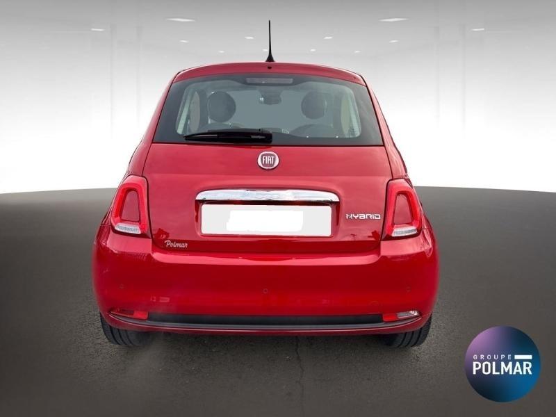 FIAT 500 - 1.0 70ch BSG S&S Pack Confort - Groupe Polmar