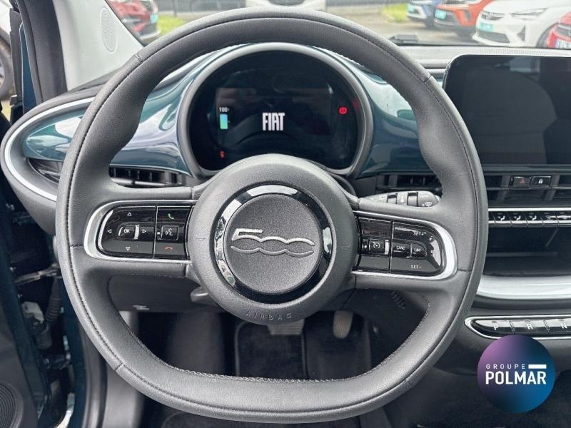 FIAT 500 - e 95ch Icône - Groupe Polmar