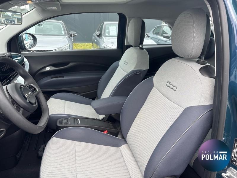 FIAT 500 - e 95ch Icône - Groupe Polmar