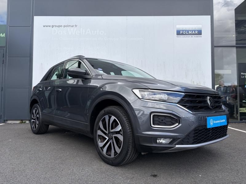 VOLKSWAGEN T-Roc - 1.0 TSI 110ch Active - Groupe Polmar