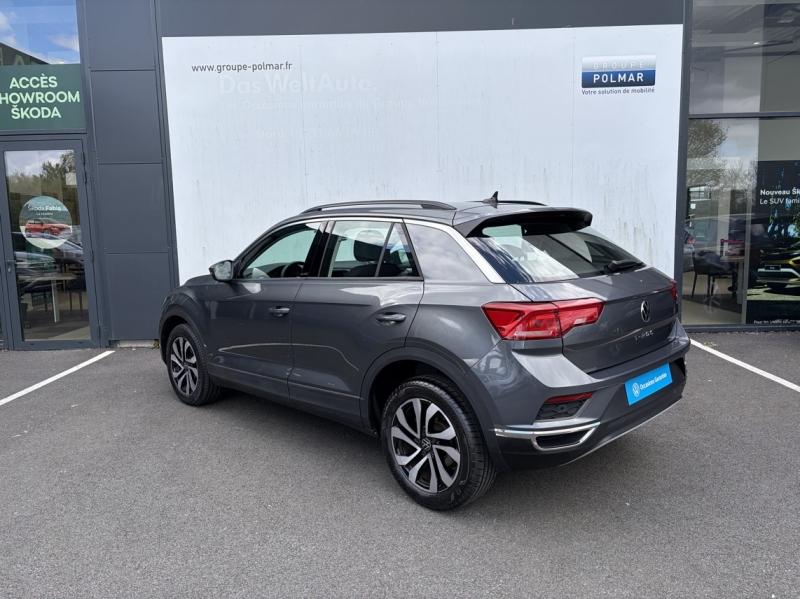 VOLKSWAGEN T-Roc - 1.0 TSI 110ch Active - Groupe Polmar