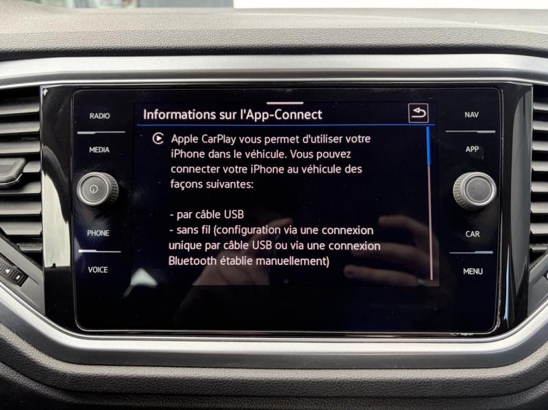 VOLKSWAGEN T-Roc - 1.0 TSI 110ch Active - Groupe Polmar