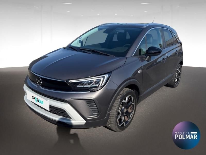 OPEL Crossland - Groupe Polmar