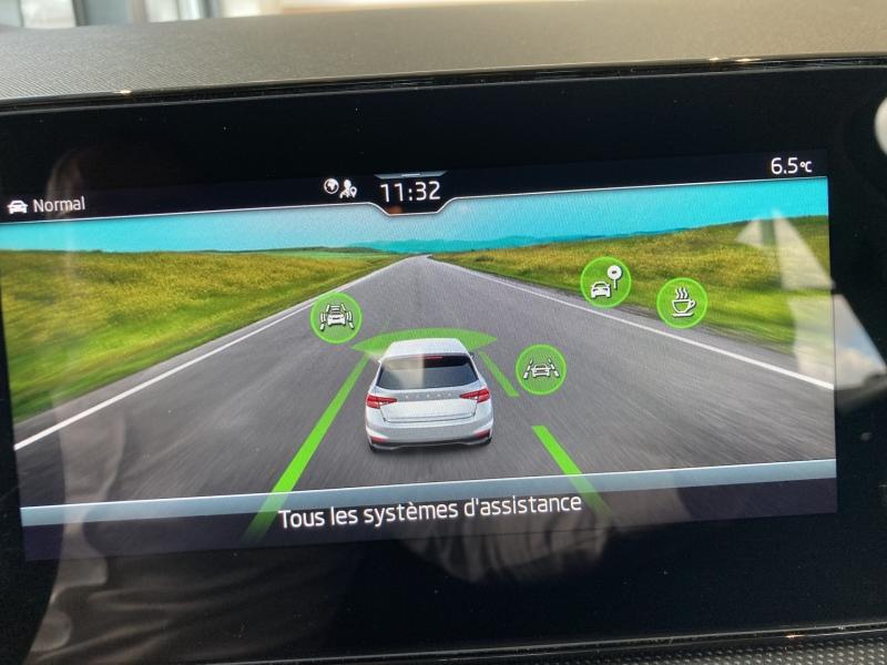 SKODA Fabia - 1.0 TSI Evo2 116ch Selection DSG7 - Groupe Polmar