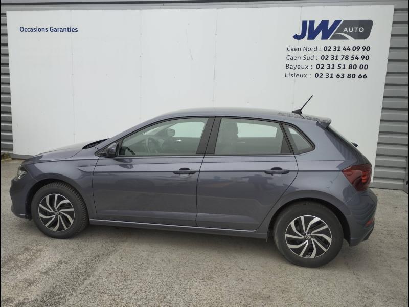 VOLKSWAGEN Polo - 1.0 TSI 95ch Life DSG7 - Groupe Polmar
