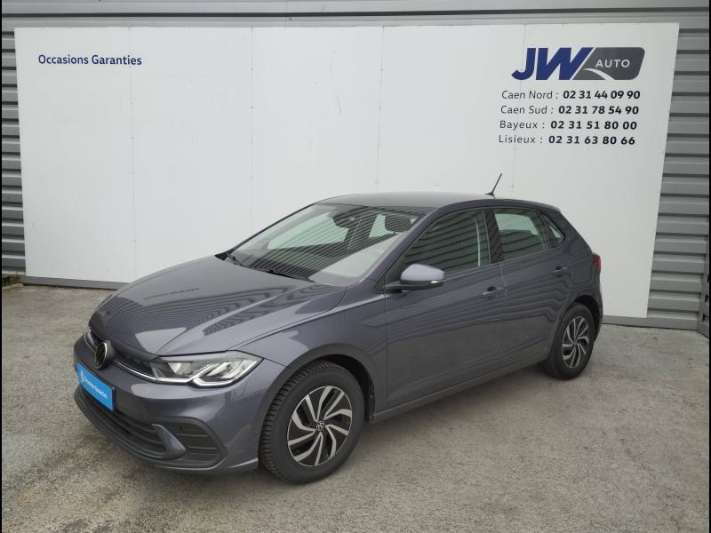 VOLKSWAGEN Polo - 1.0 TSI 95ch Life DSG7 - Groupe Polmar