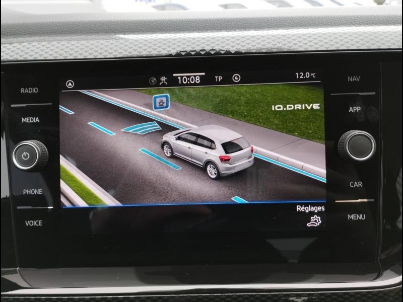 VOLKSWAGEN Polo - 1.0 TSI 95ch Life DSG7 - Groupe Polmar