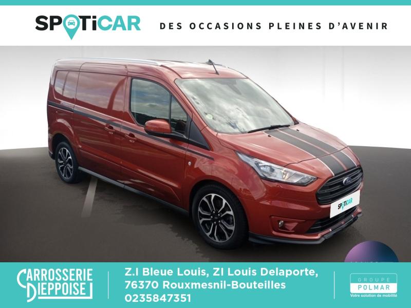 FORD Transit Connect - L2 1.5 EcoBlue 120ch Sport BVA - Groupe Polmar