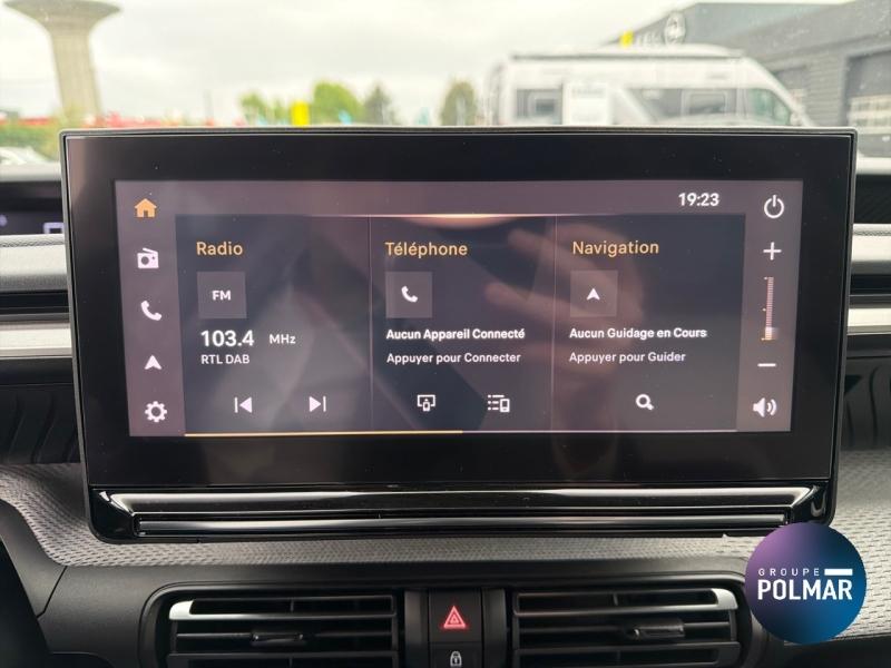 CITROEN C3 Aircross - 1.2 Hybride 145ch MAX e-DCS6 - Groupe Polmar