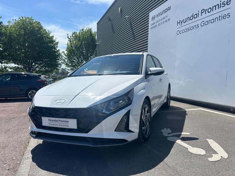 HYUNDAI i20 - 1.0 T-GDi 100ch Intuitive DCT-7 - Groupe Polmar