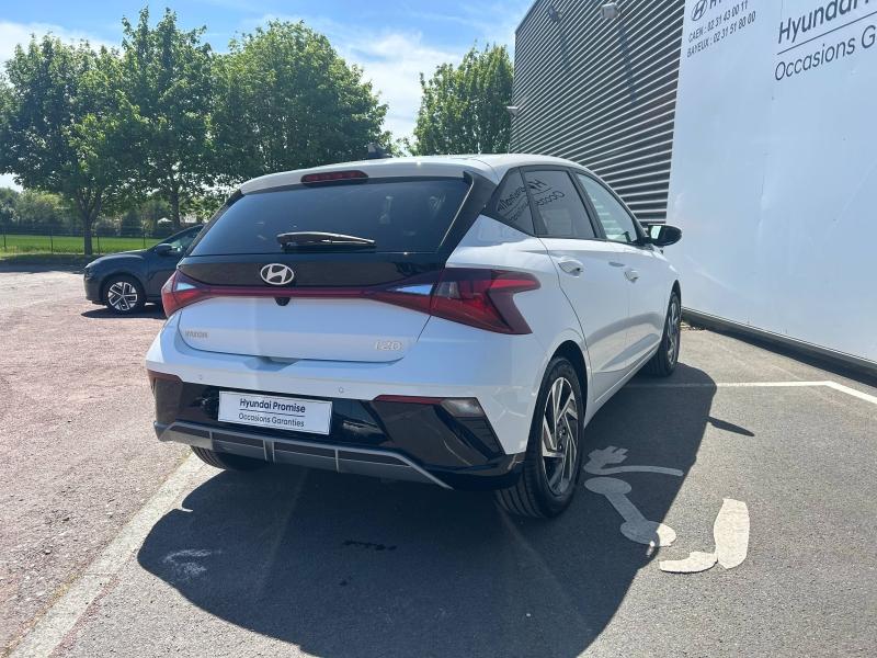 HYUNDAI i20 - 1.0 T-GDi 100ch Intuitive DCT-7 - Groupe Polmar