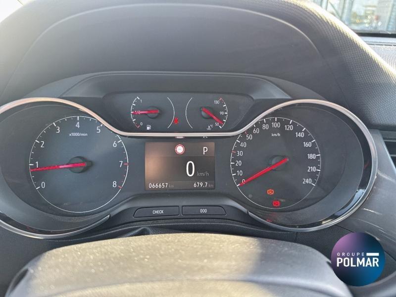 OPEL Crossland - 1.2 Turbo 130ch Elegance BVA - Groupe Polmar