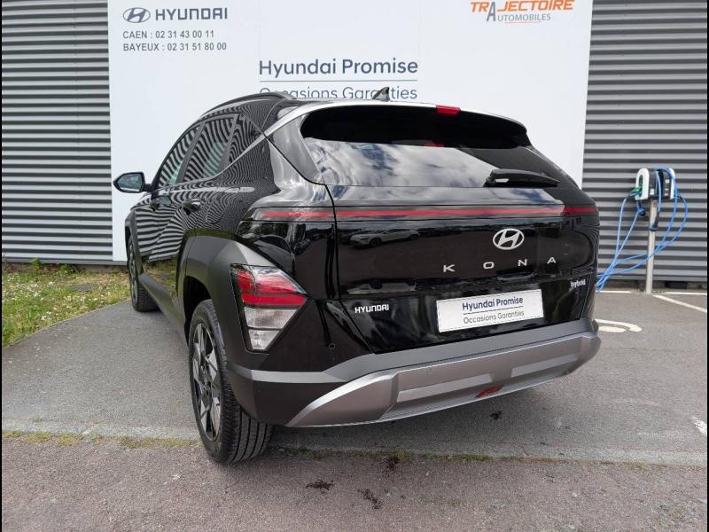 HYUNDAI Kona - 1.6 GDi 129ch Hybrid Creative DCT-6 - Groupe Polmar