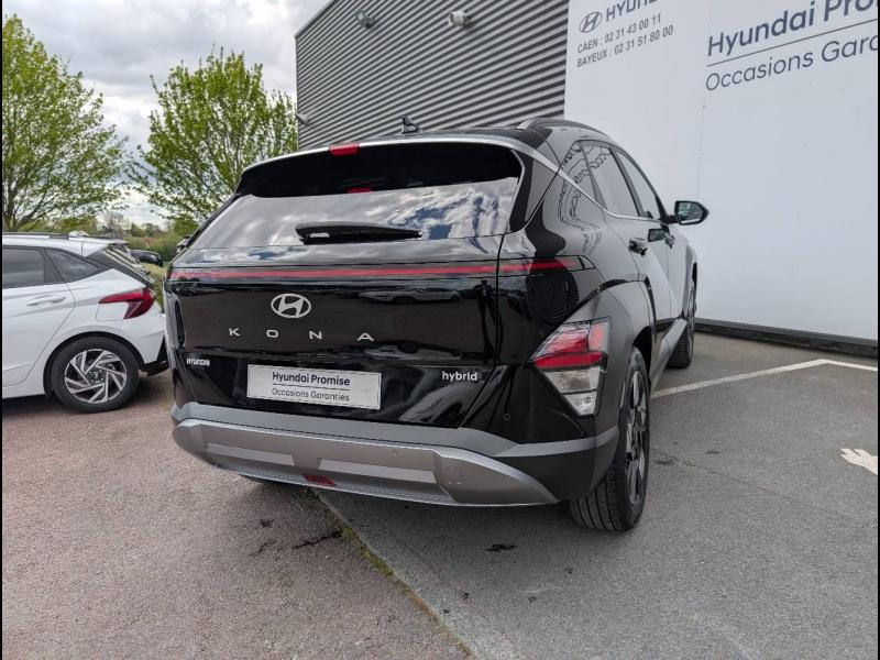 HYUNDAI Kona - 1.6 GDi 129ch Hybrid Creative DCT-6 - Groupe Polmar