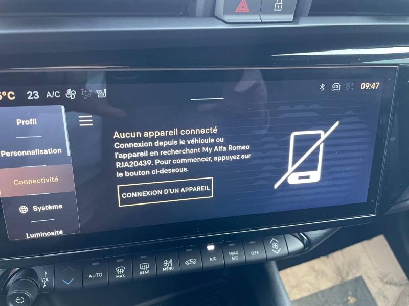 ALFA ROMEO Junior - 1.2 Ibrida 136ch DCT6 - Groupe Polmar