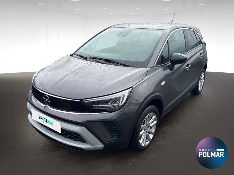 OPEL Crossland - Groupe Polmar