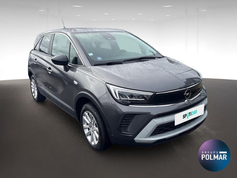 OPEL Crossland - 1.2 Turbo 110ch Elegance - Groupe Polmar