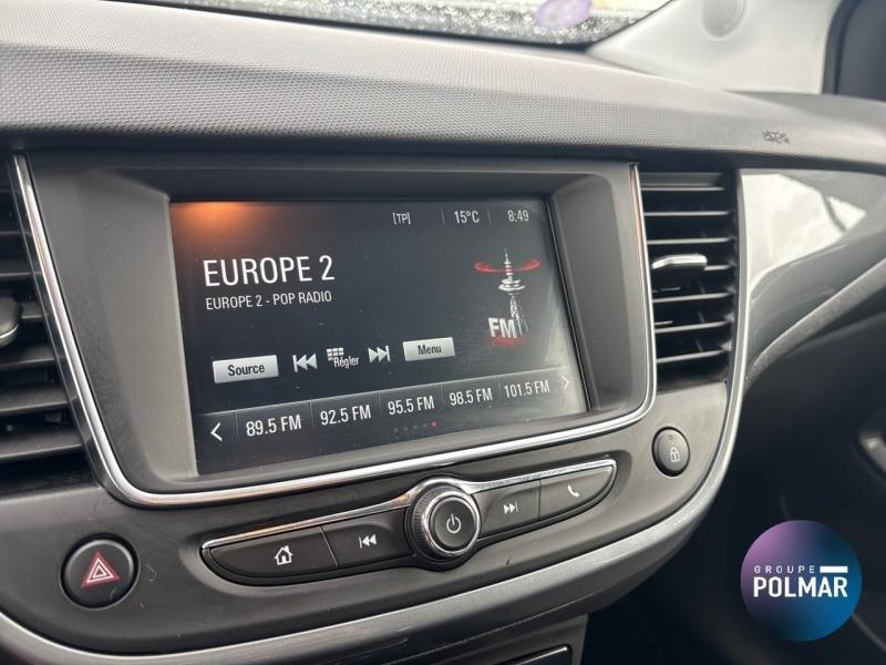OPEL Crossland - 1.2 Turbo 110ch Elegance - Groupe Polmar