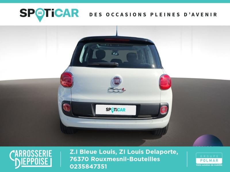 FIAT 500L - 1.6 Multijet 16v 120ch S&S Lounge - Groupe Polmar