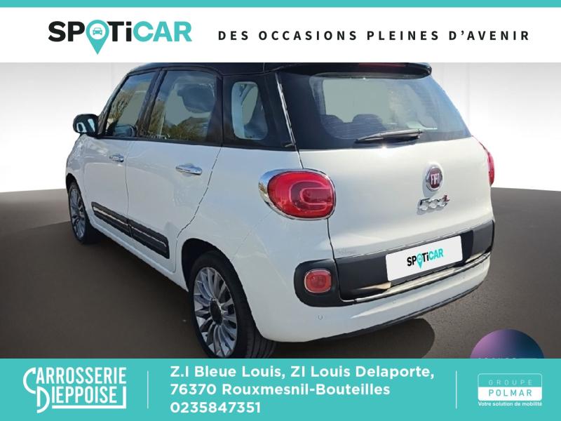 FIAT 500L - 1.6 Multijet 16v 120ch S&S Lounge - Groupe Polmar