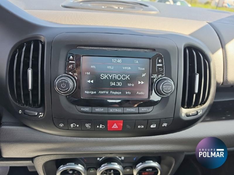 FIAT 500L - 1.6 Multijet 16v 120ch S&S Lounge - Groupe Polmar