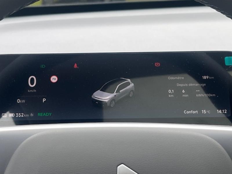 LEAPMOTOR B10 - BEV 218ch Pro Max 67,1 kWh Design - Groupe Polmar