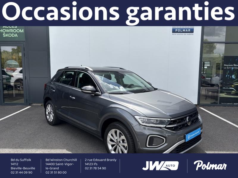 VOLKSWAGEN T-Roc - Groupe Polmar