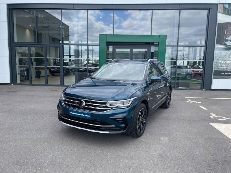 VOLKSWAGEN Tiguan - 1.4 eHybrid 245ch Elegance DSG6 - Groupe Polmar