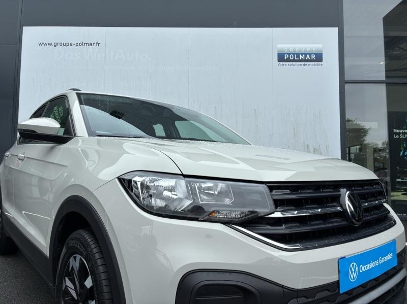 VOLKSWAGEN T-Cross - 1.0 TSI 95ch Life Tech - Groupe Polmar