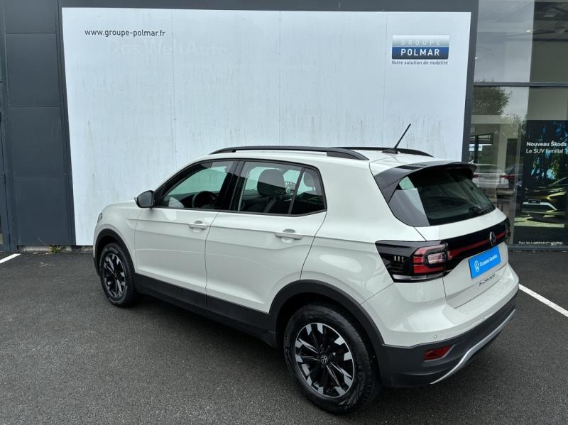 VOLKSWAGEN T-Cross - 1.0 TSI 95ch Life Tech - Groupe Polmar