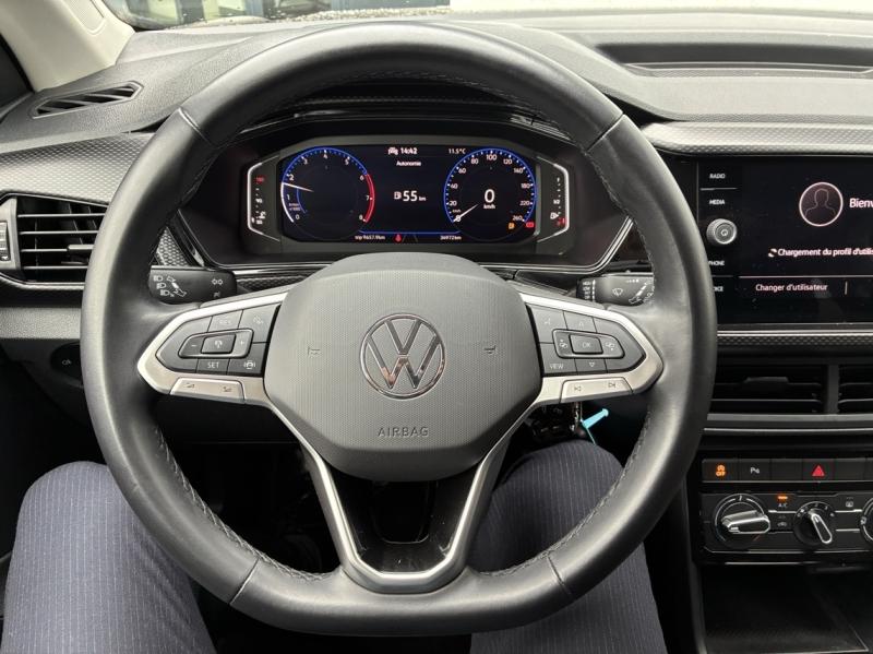 VOLKSWAGEN T-Cross - 1.0 TSI 95ch Life Tech - Groupe Polmar