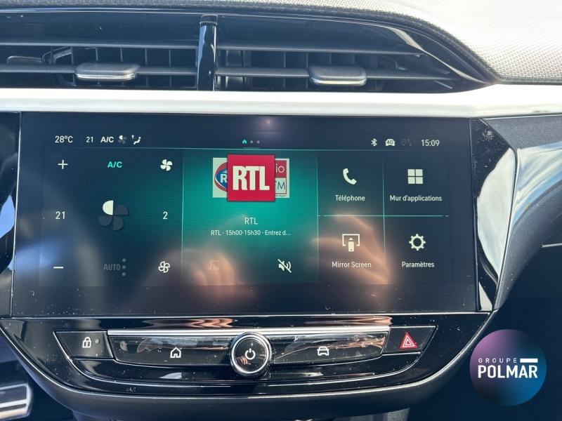 OPEL Corsa - 1.2 Turbo Hybrid 110ch GS e-DCT6 - Groupe Polmar