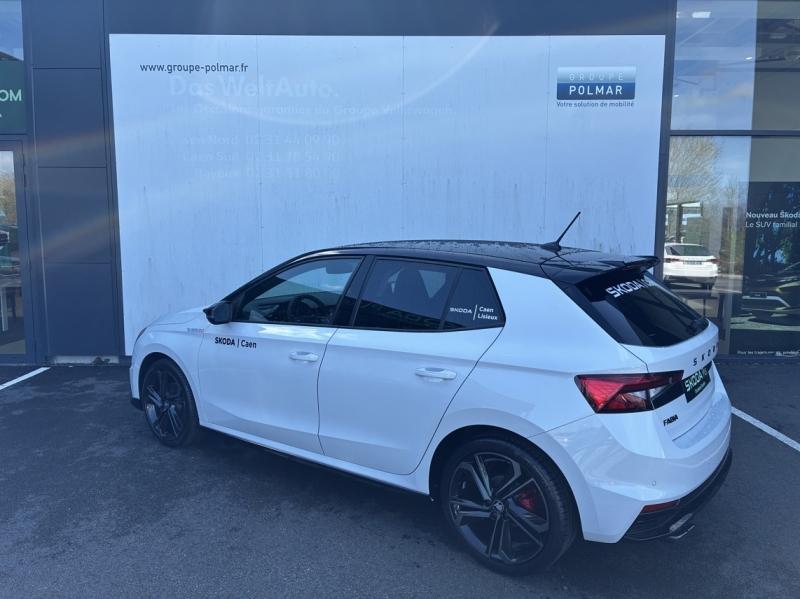 SKODA Fabia - 1.5 TSI Evo2 177ch '130' DSG7 - Groupe Polmar