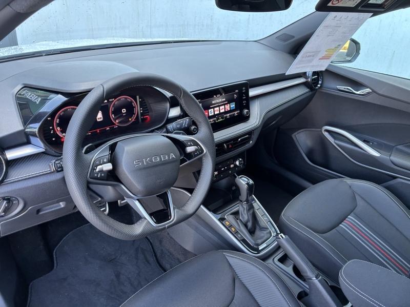 SKODA Fabia - 1.5 TSI Evo2 177ch '130' DSG7 - Groupe Polmar