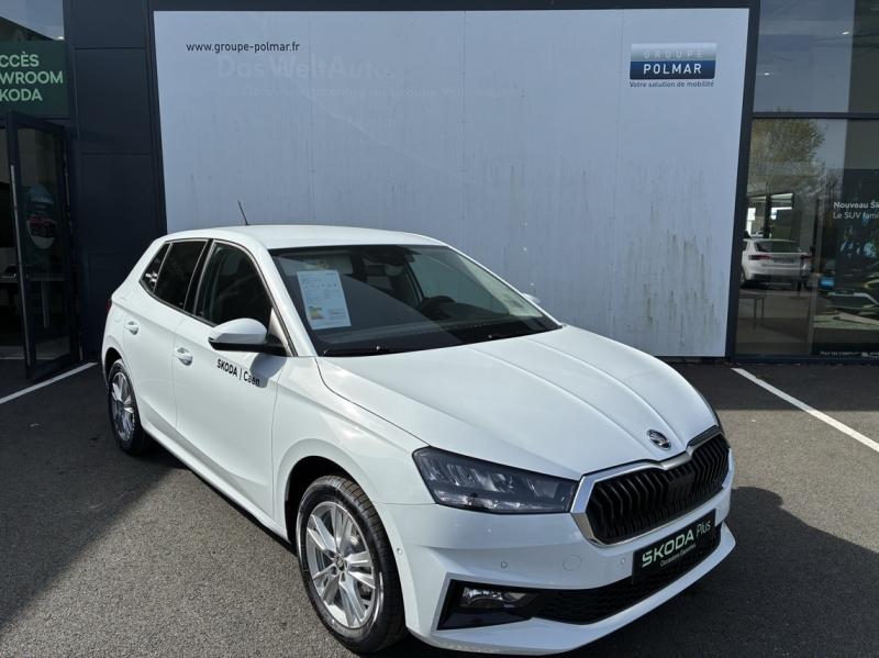 SKODA Fabia - Groupe Polmar