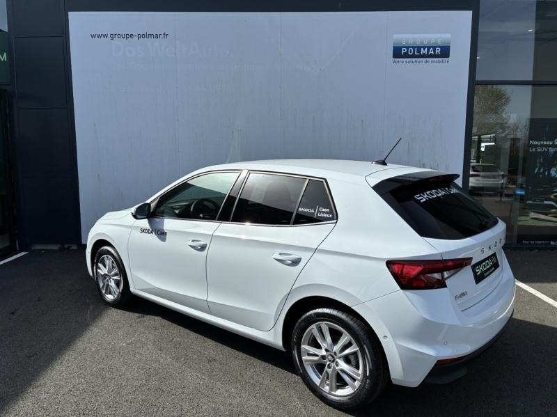 SKODA Fabia - 1.0 TSI Evo2 95ch Clever Edition - Groupe Polmar