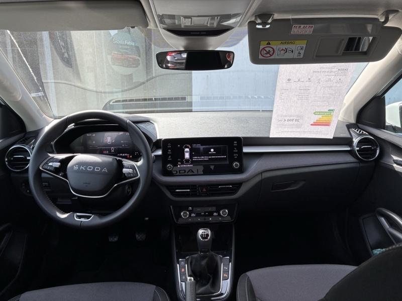 SKODA Fabia - 1.0 TSI Evo2 95ch Clever Edition - Groupe Polmar