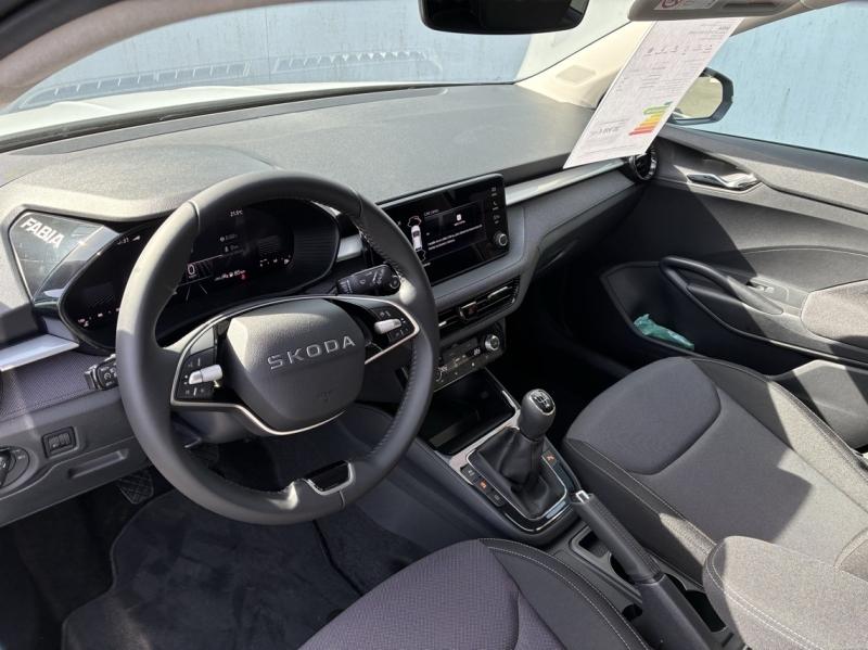 SKODA Fabia - 1.0 TSI Evo2 95ch Clever Edition - Groupe Polmar