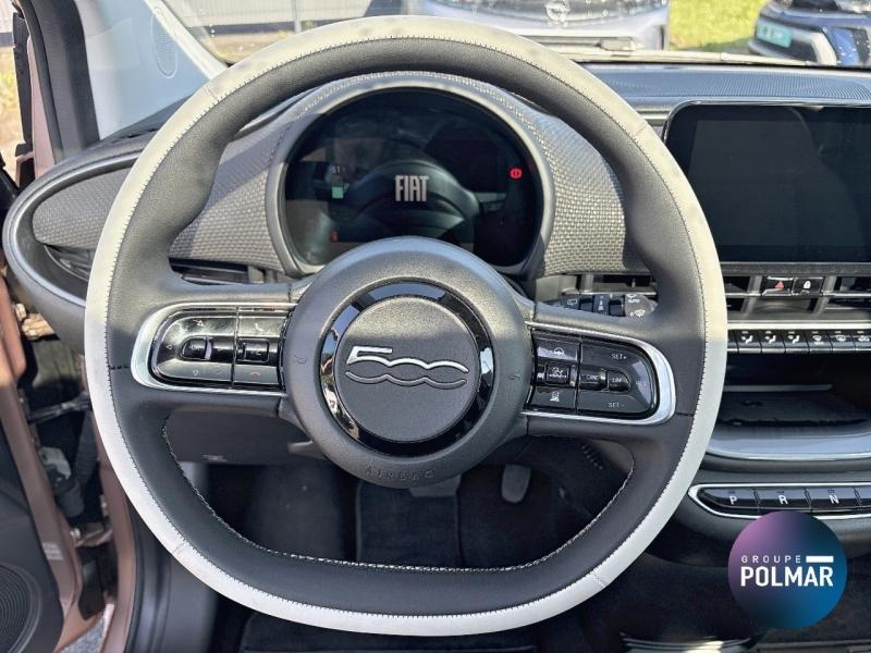 FIAT 500 - e 118ch La Prima MY23 - Groupe Polmar