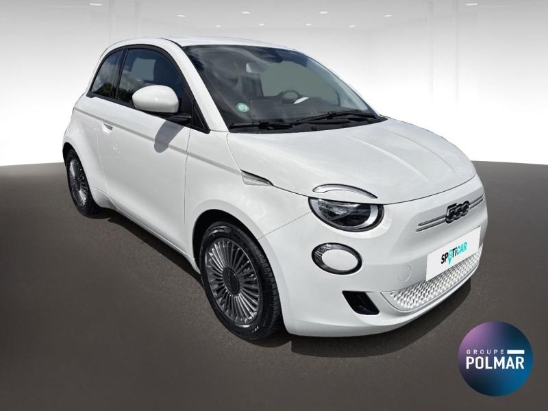 FIAT 500 - e 95ch Icône - Groupe Polmar