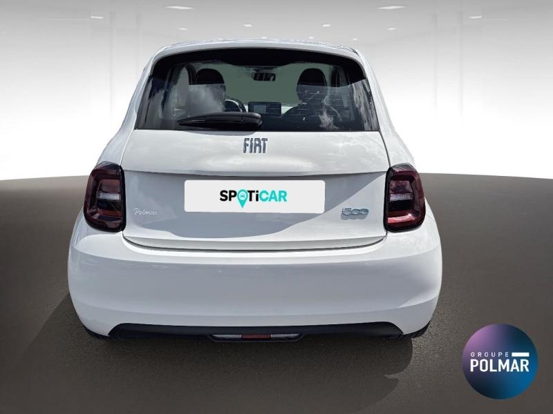 FIAT 500 - e 95ch Icône - Groupe Polmar