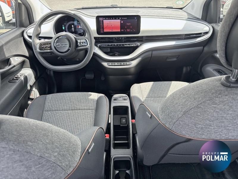 FIAT 500 - e 95ch Icône - Groupe Polmar