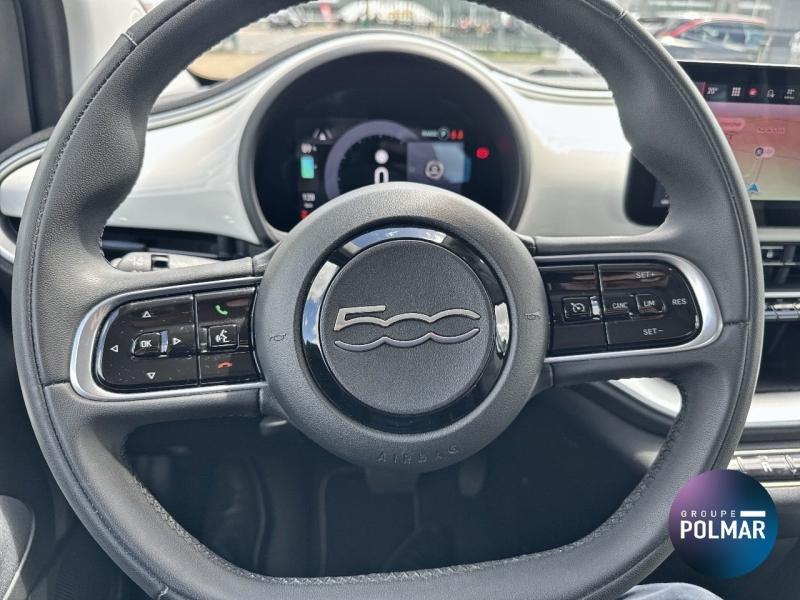 FIAT 500 - e 95ch Icône - Groupe Polmar