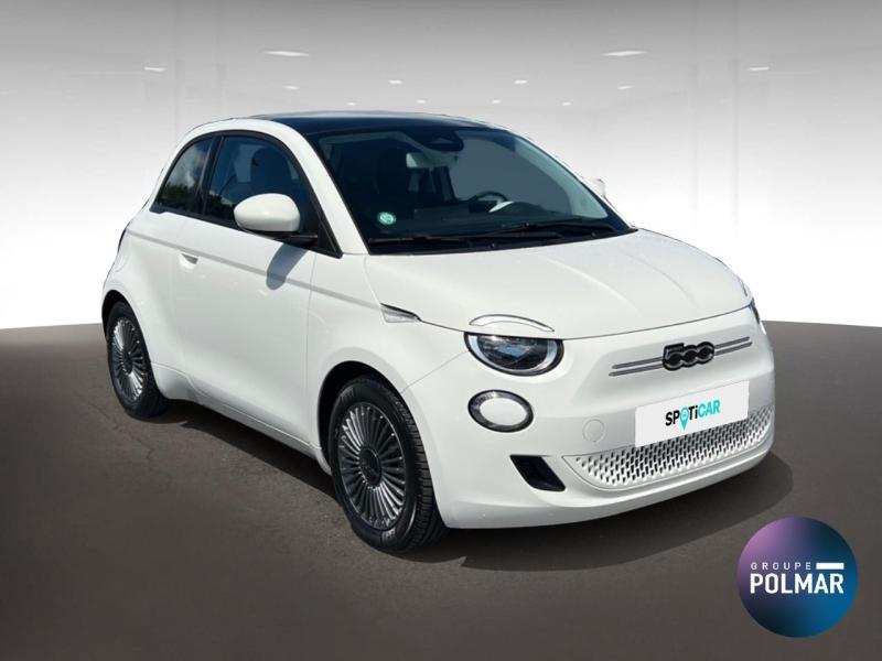 FIAT 500 - e 95ch Icône - Groupe Polmar
